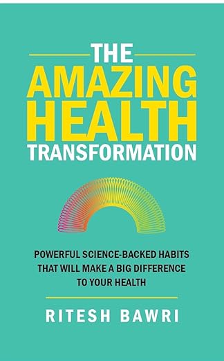 The Amazing Health Transformation book cover