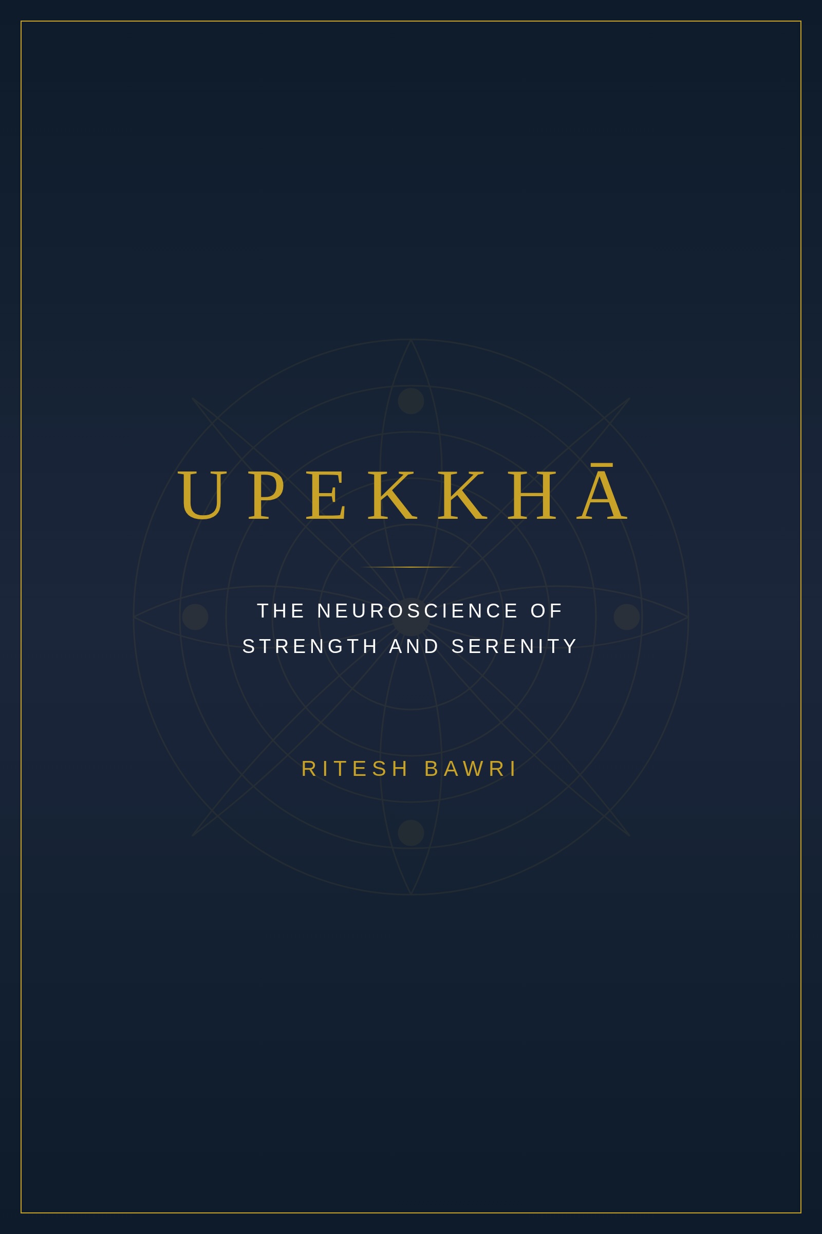 Upekkhā book cover